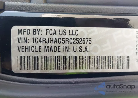2024 Jeep Grand Cherokee Altitude X 4X4 from USA, damaged, VIN 1C4RJHAG5RC252675